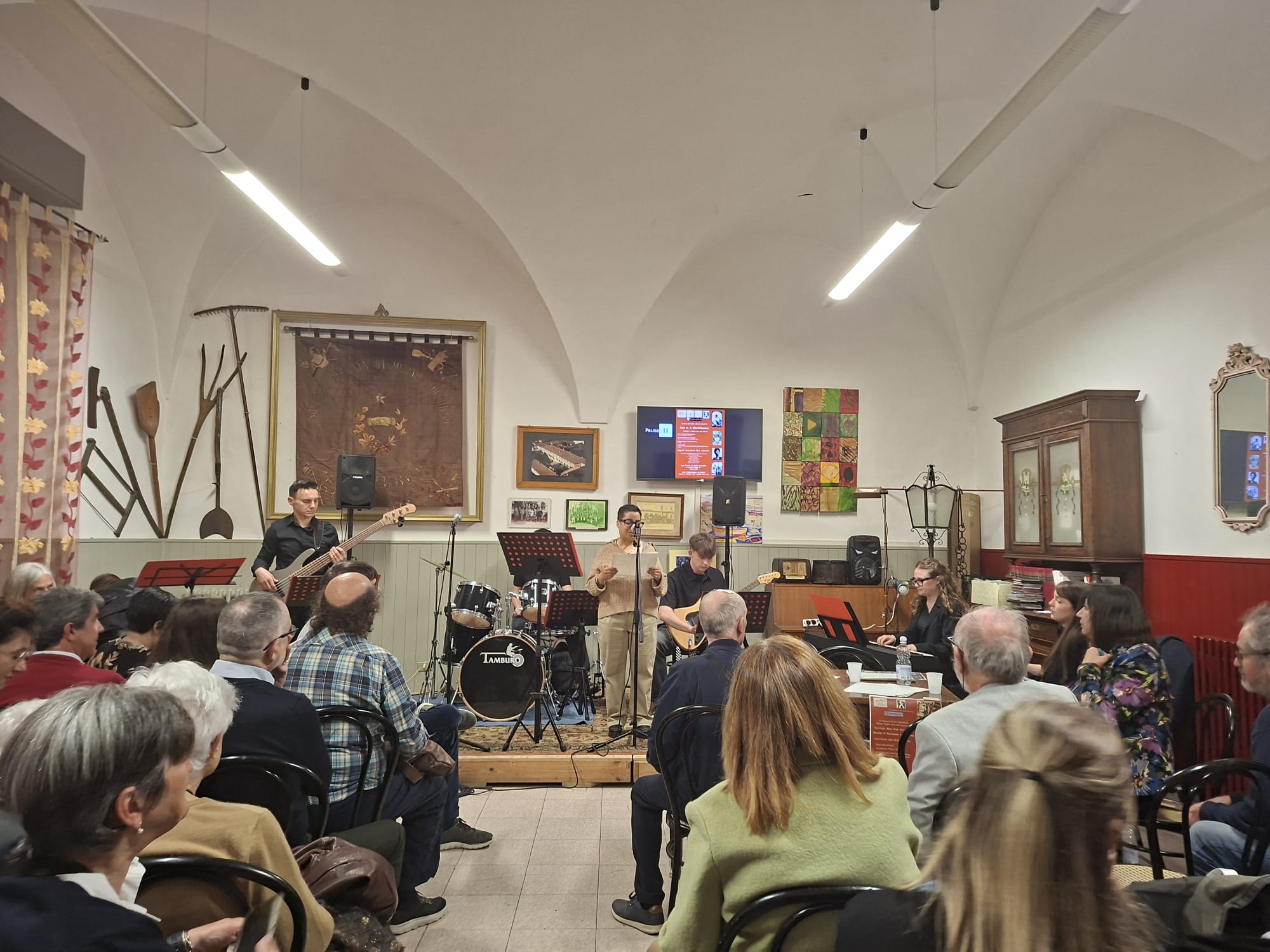 A Valperga si parla di discriminazione razziale anche con la musica