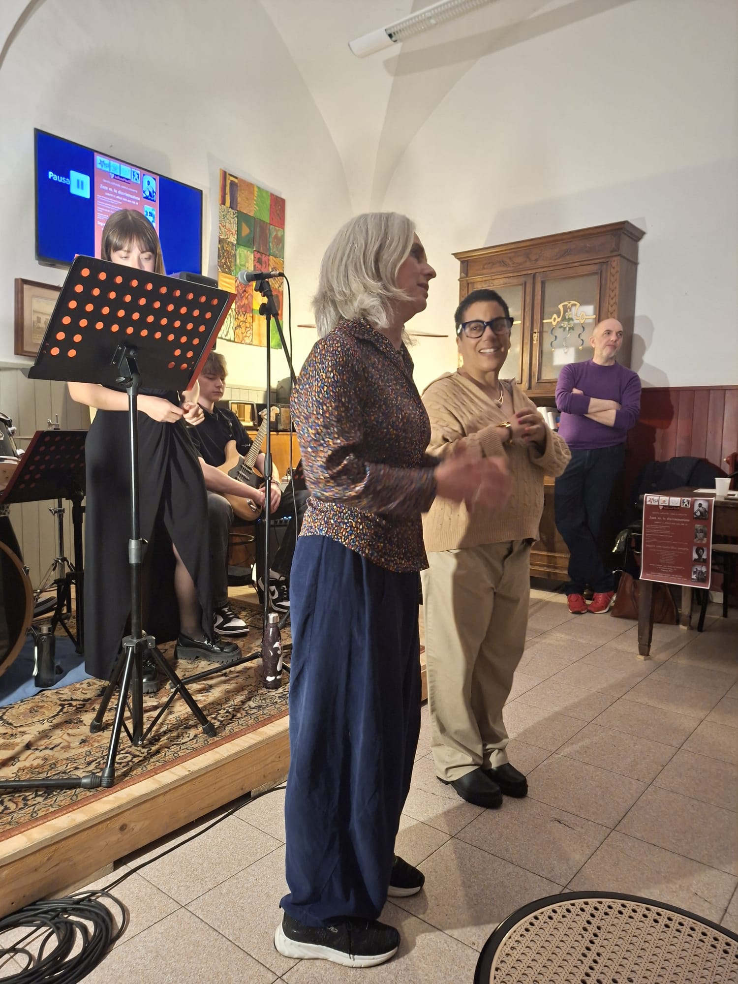 A Valperga si parla di discriminazione razziale anche con la musica