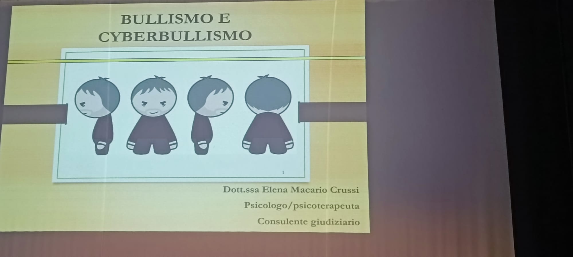Conferenza sul Bullismo e Cyberbullismo a Cirié