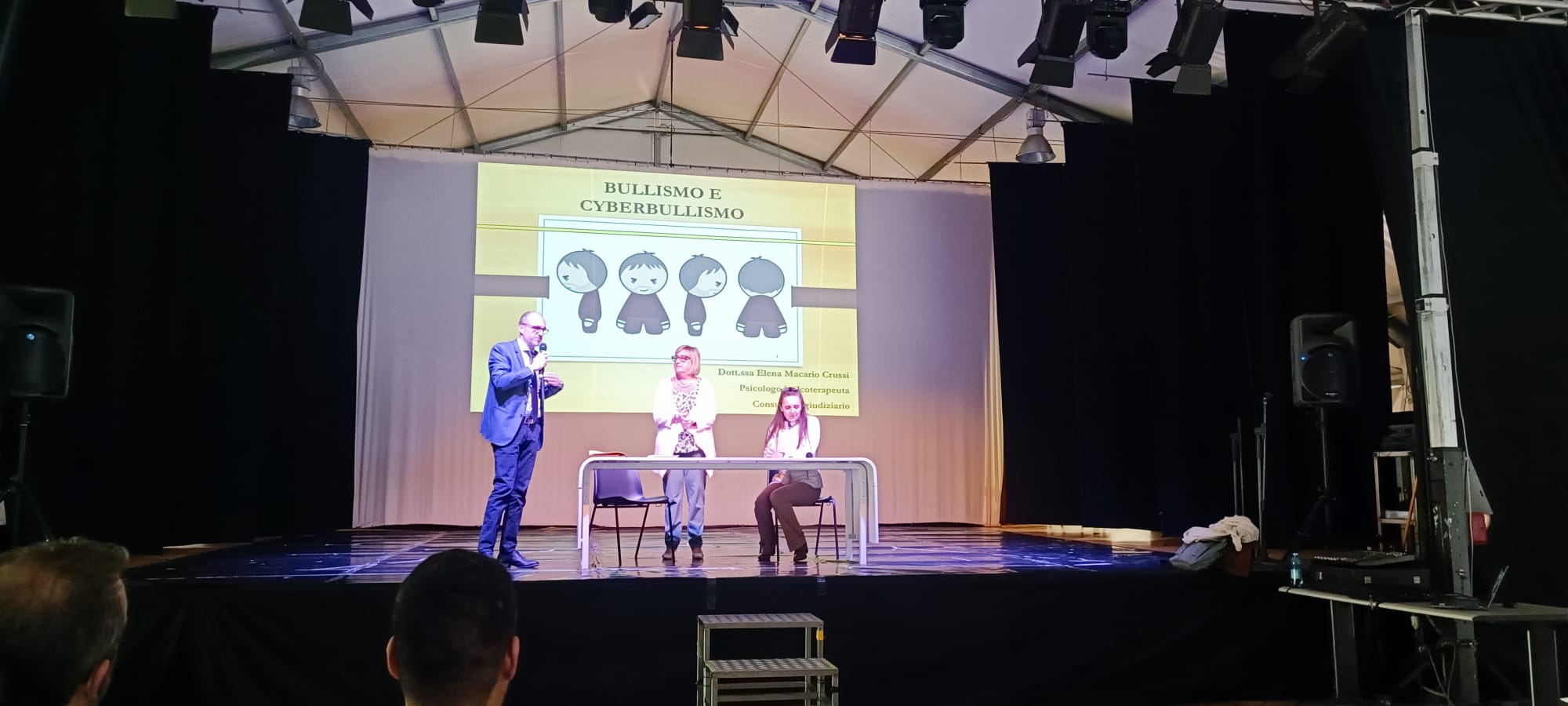 Conferenza sul Bullismo e Cyberbullismo a Cirié