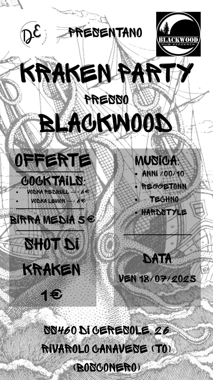 BOSCONERO - Hardstyle night, blackwood explosion