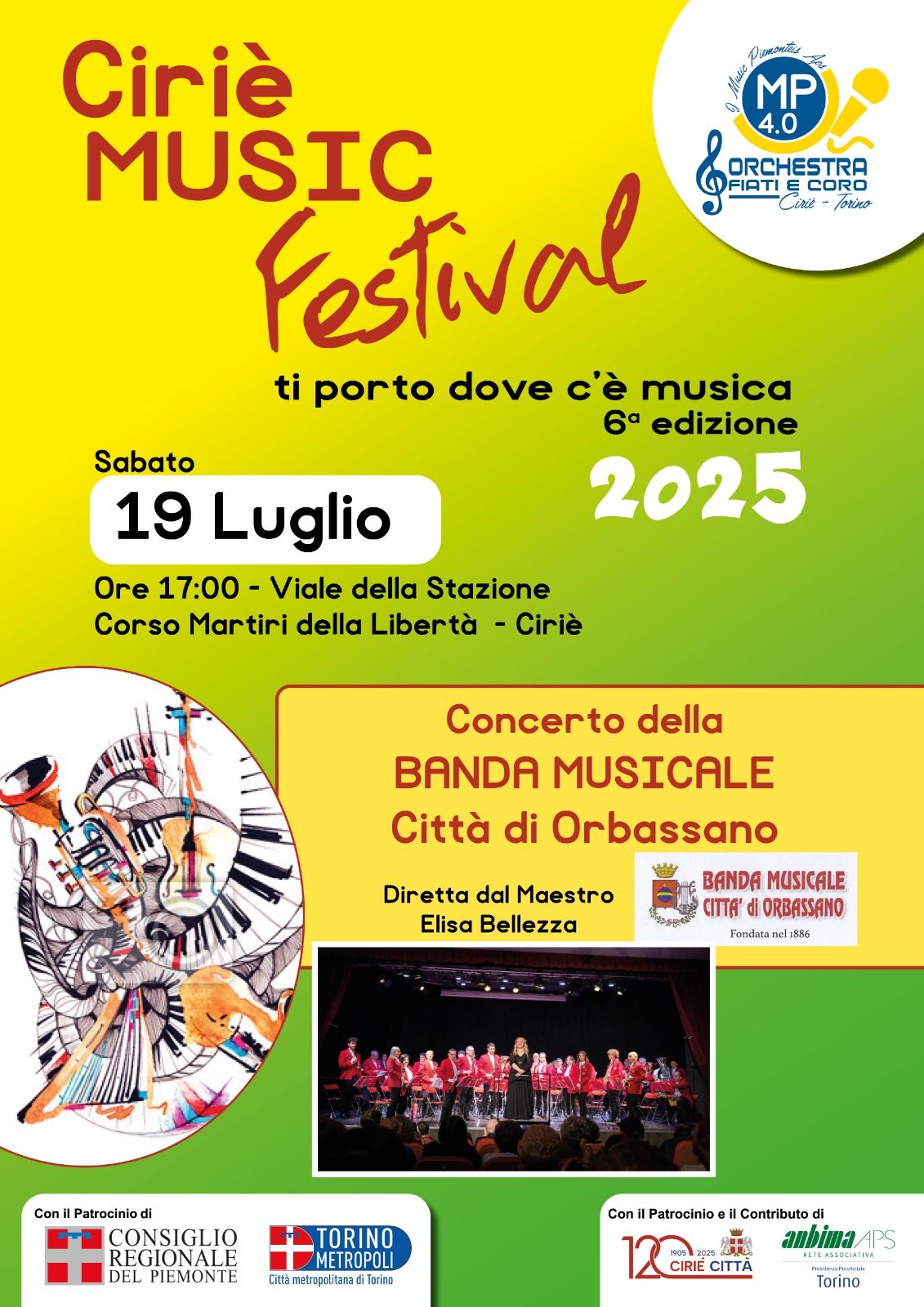 CIRIE' - Music Festival