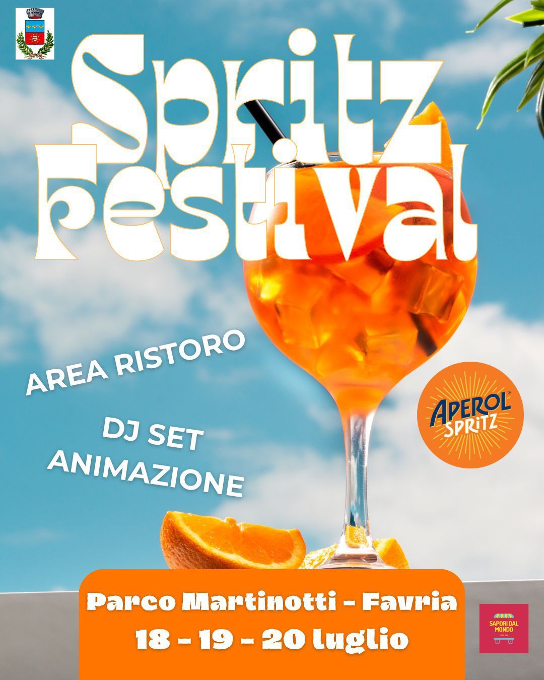 FAVRIA - Spritz Festival on the Road