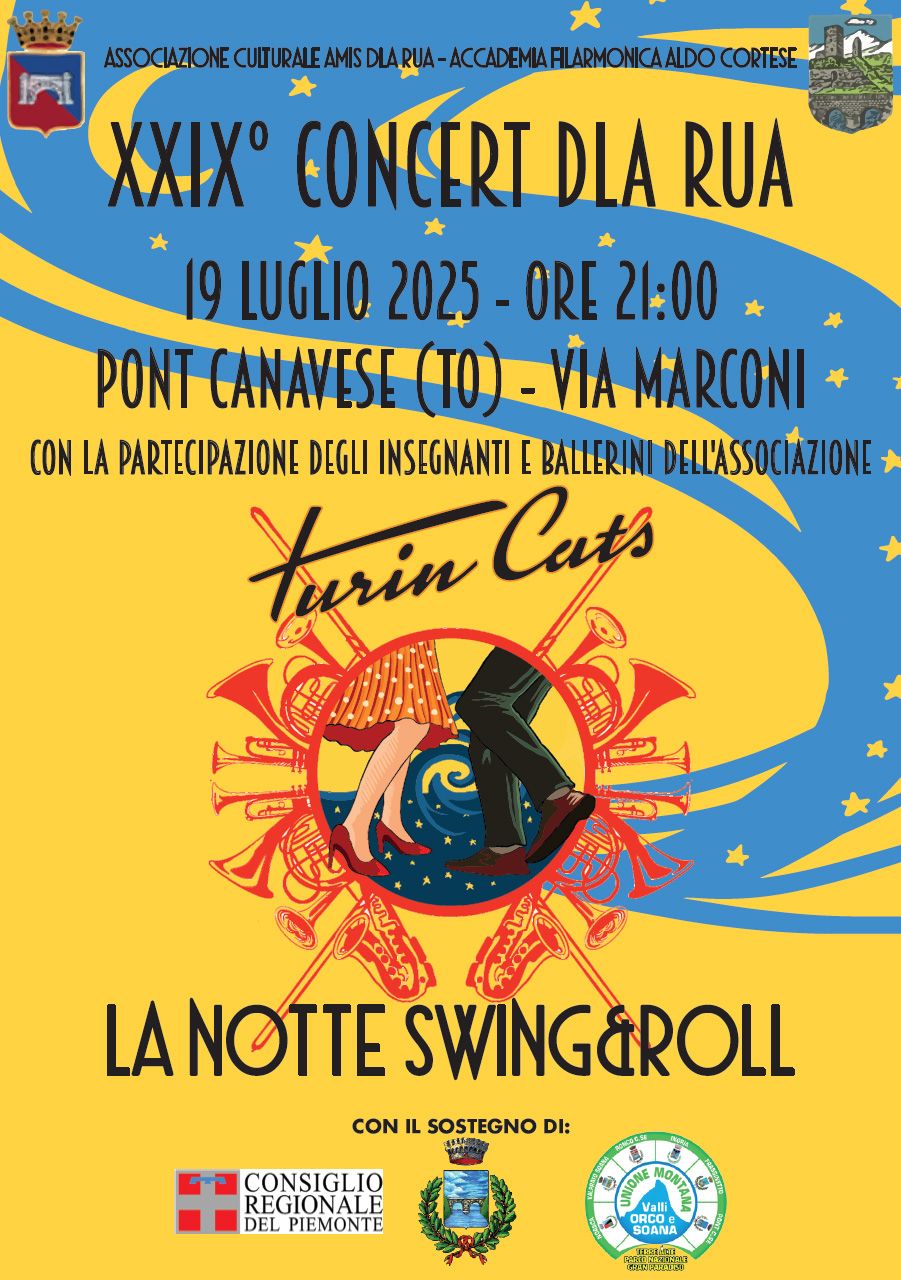 PONT CANAVESE - Concert dla Rua