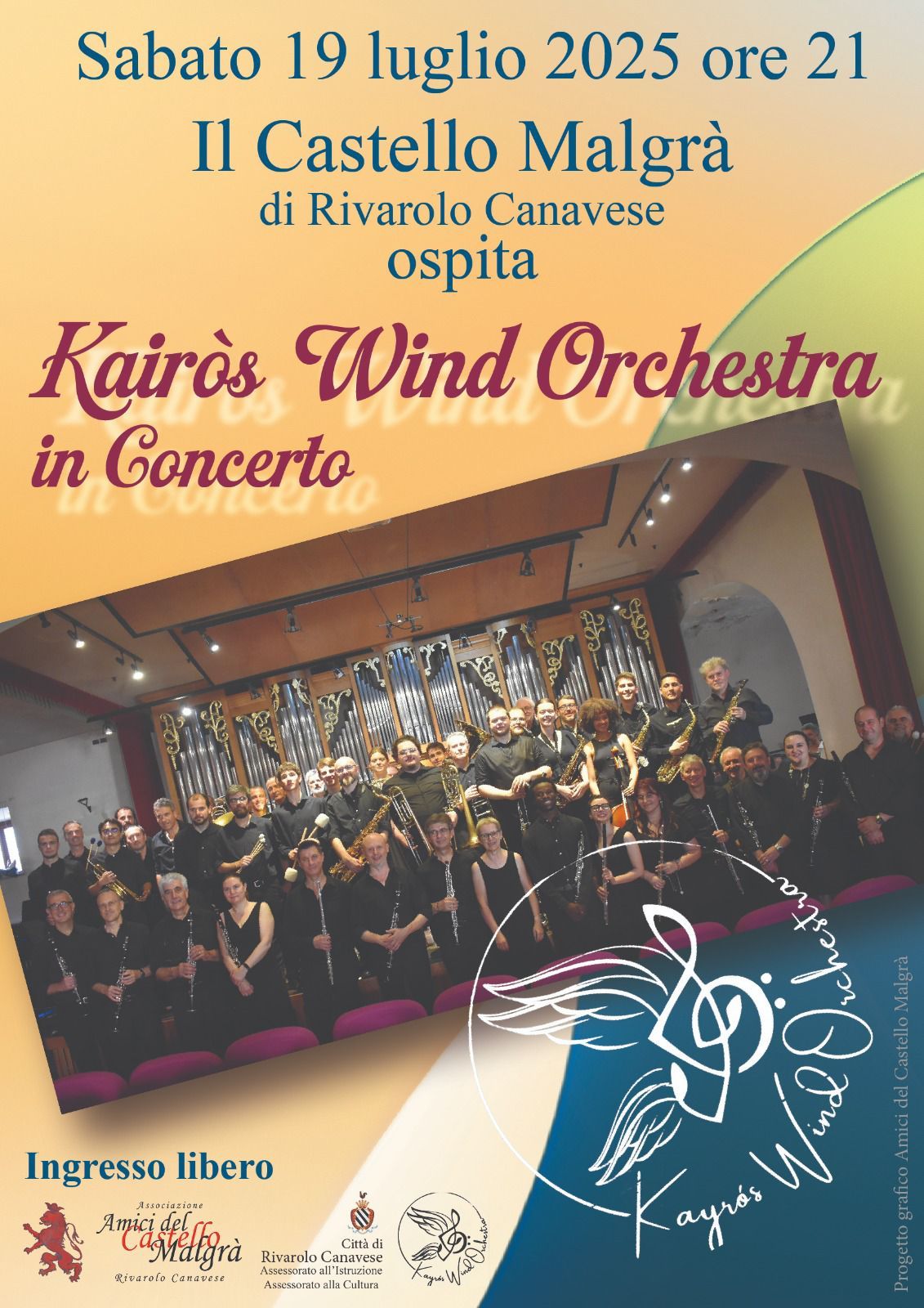 RIVAROLO CANAVESE - Kairos Wind Orchestra in concerto