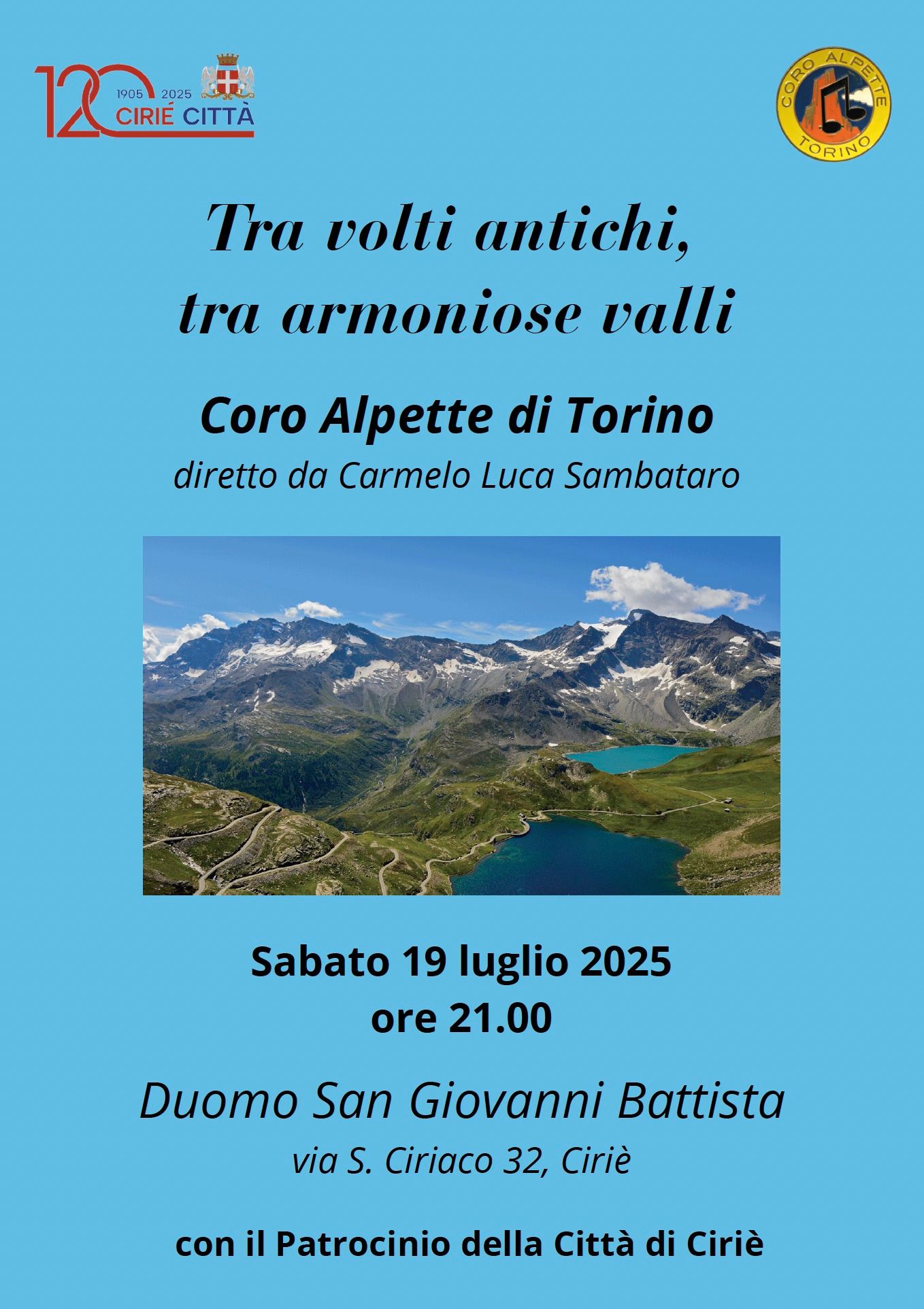 CIRIE' - Tra volti antichi, tra armoniose valli