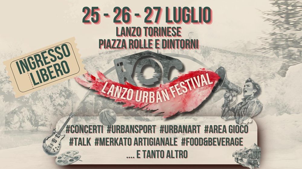 LANZO - Lanzo Urban Festival