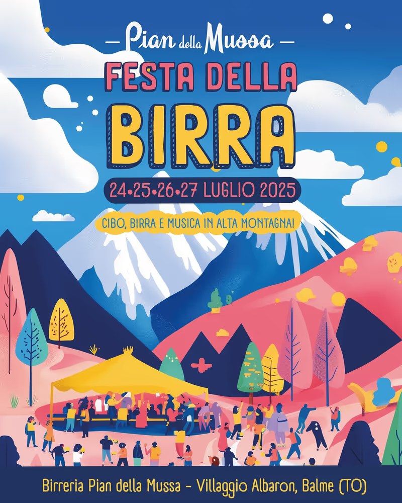 BALME - Festa della Birra al Pian della Mussa