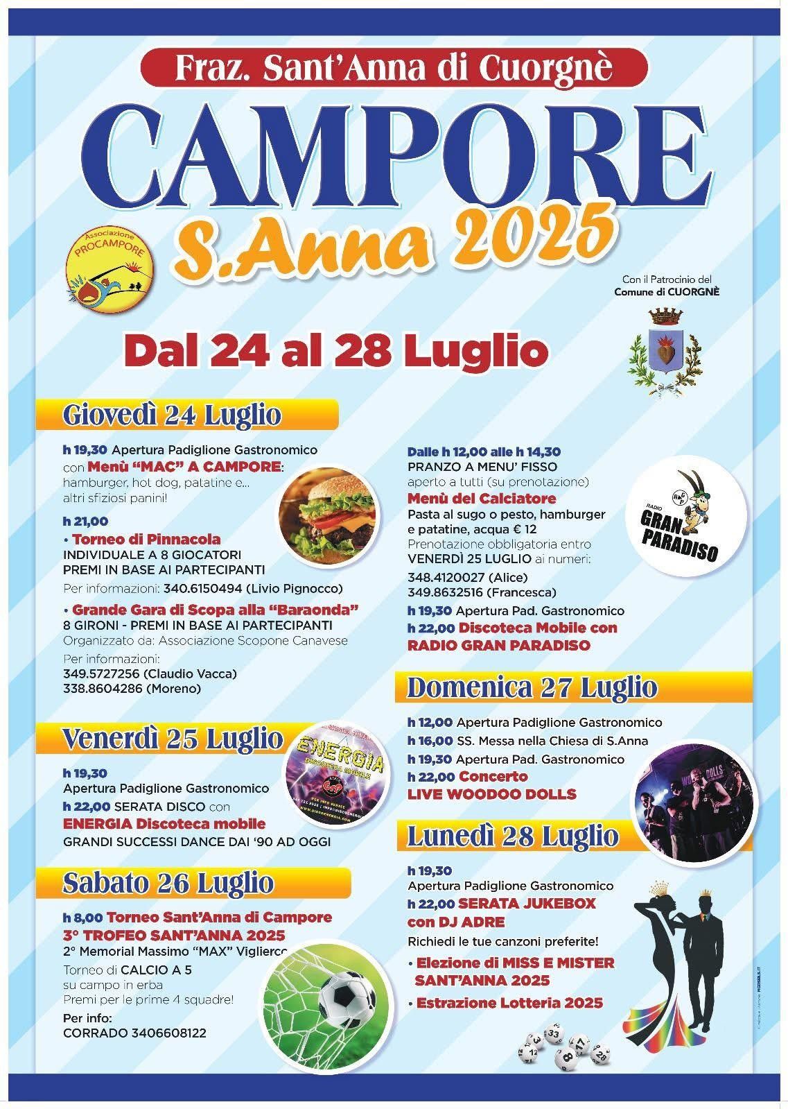 CAMPORE - Sant'Anna 2025