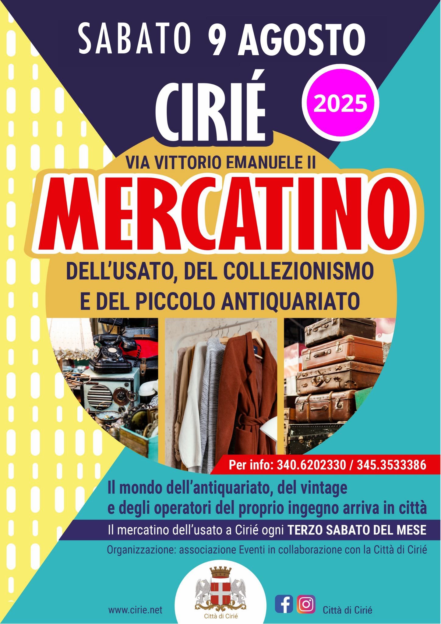 CIRIE' - Mercatino dell'usato e del collezionismo