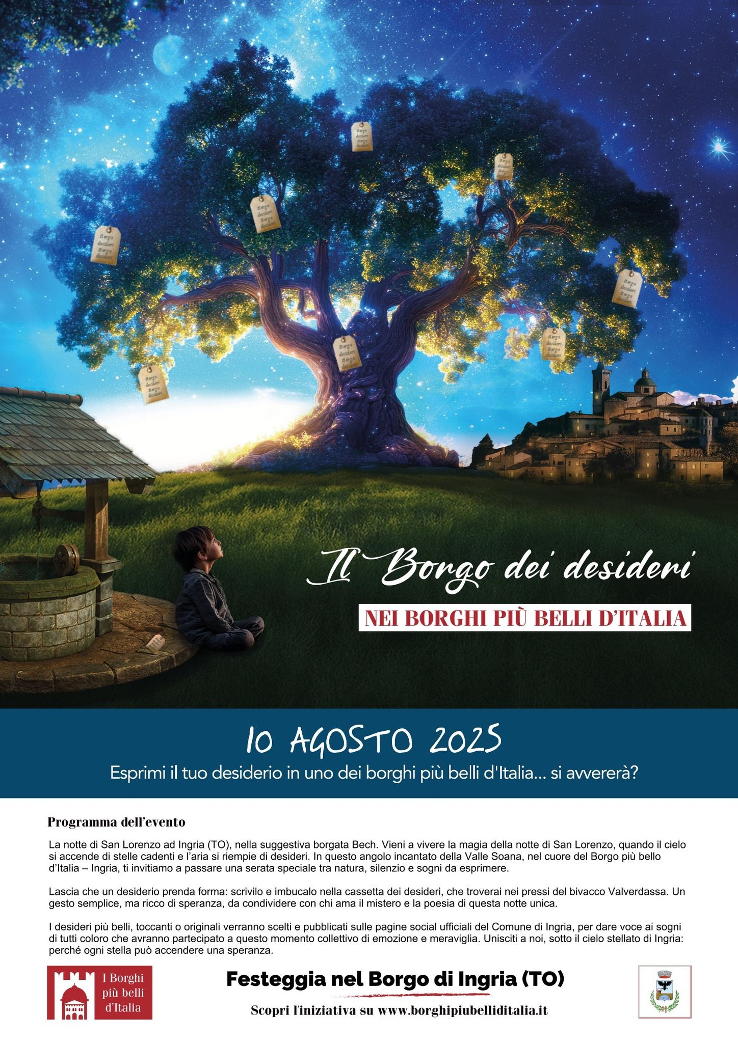 INGRIA - Il Borgo dei desideri
