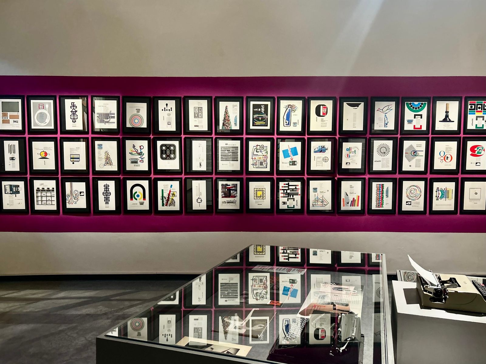 IVREA - Visite guidate alla mostra Olivetti Graficarte