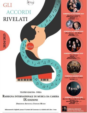 IVREA - Gli accordi rivelati