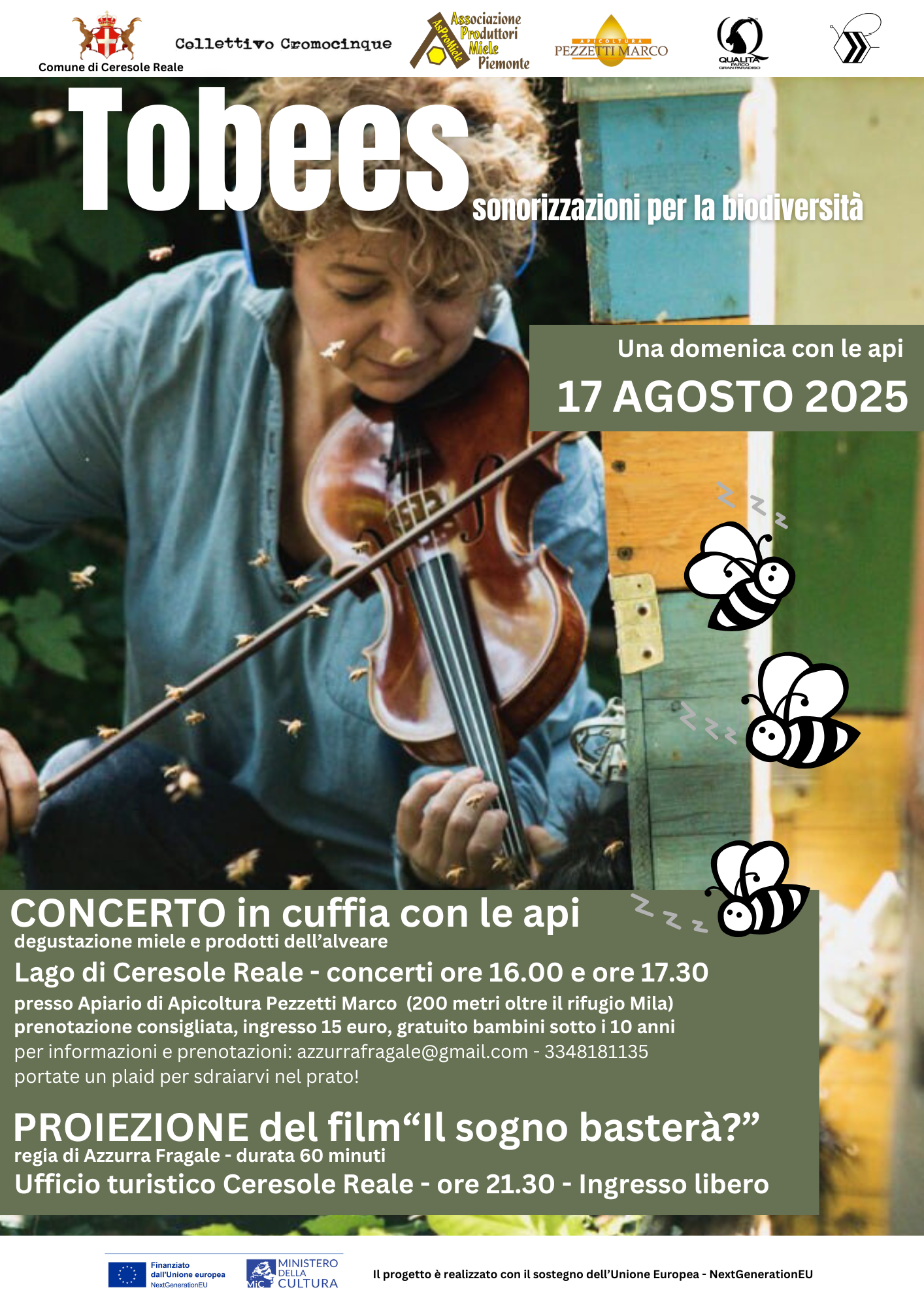 CERESOLE REALE - Una domenica con le api