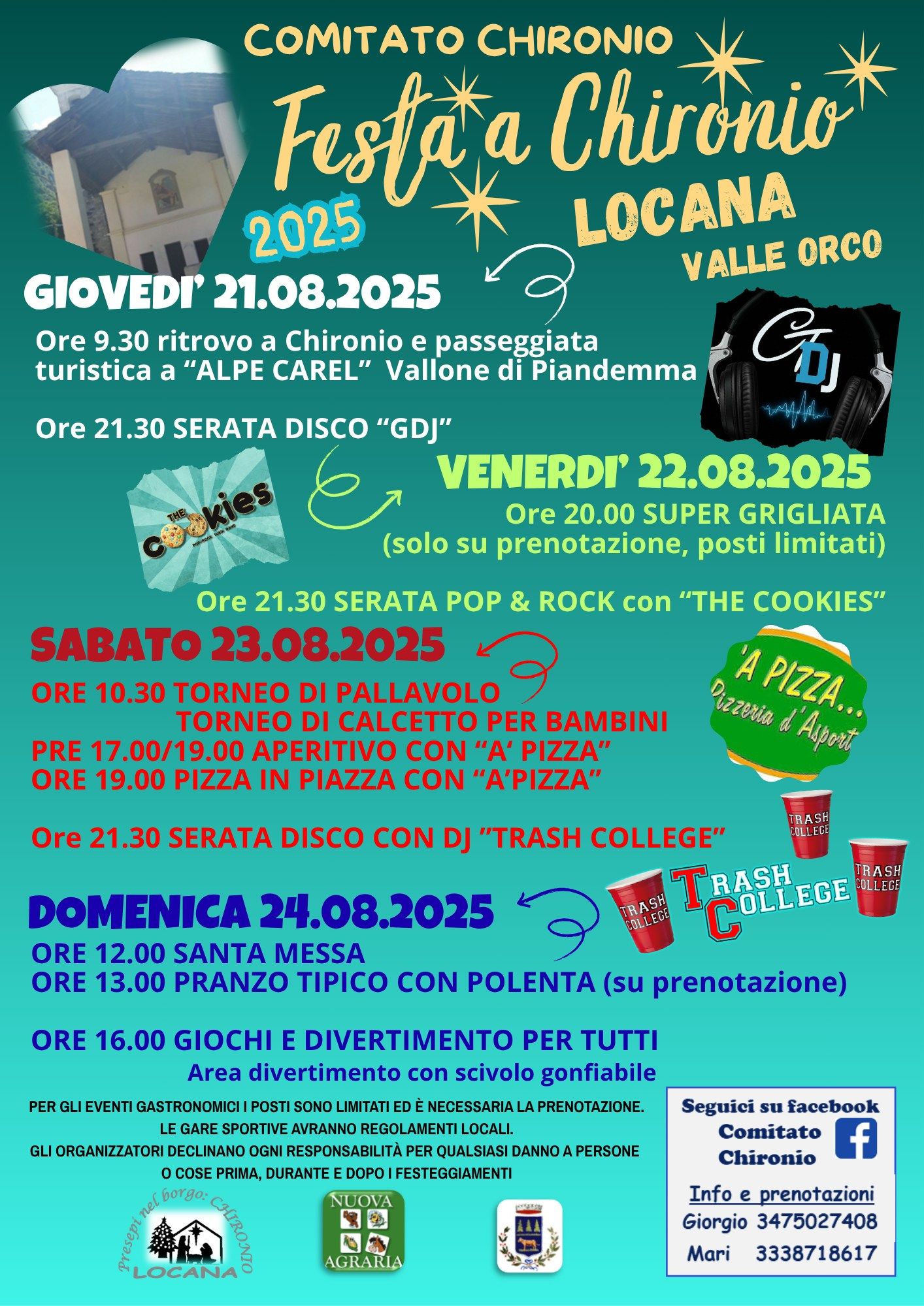 LOCANA - Festa di Chironio