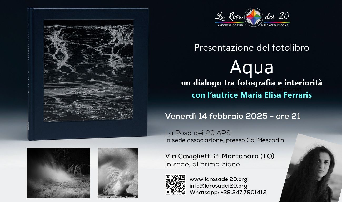 MONTANARO - Aqua: un dialogo tra fotografia e interiorità
