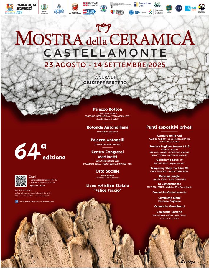 CASTELLAMONTE - Mostra della Ceramica
