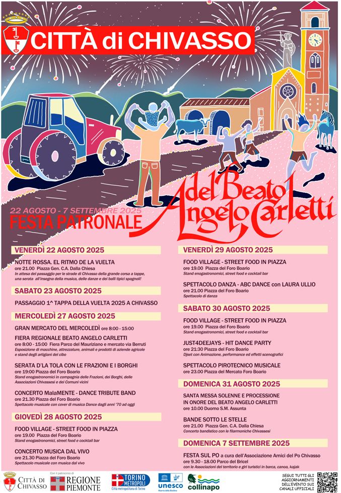 CHIVASSO - Festa patronale del Beato Angelo Carletti
