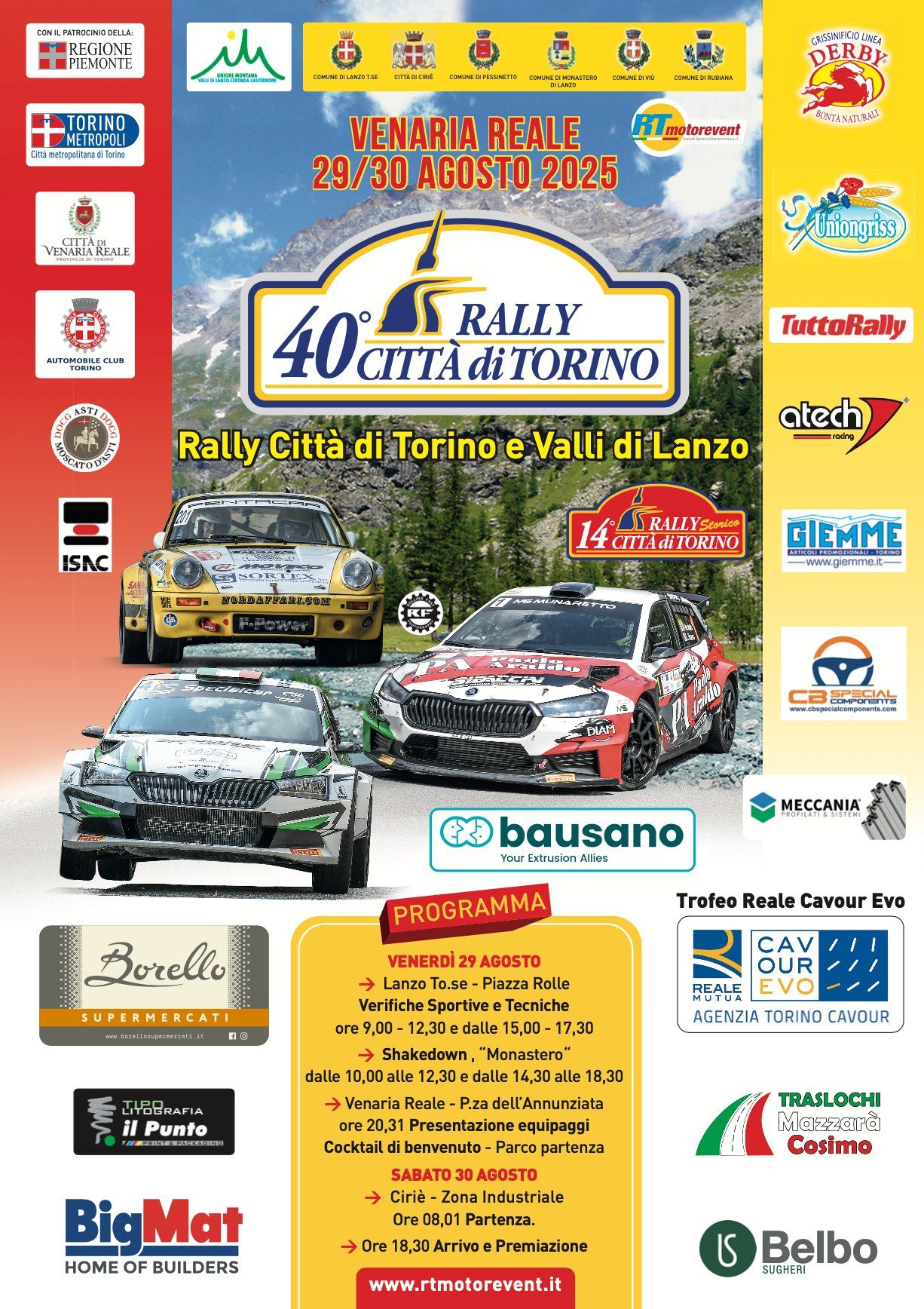 CIRIE' - Rally Città di Torino