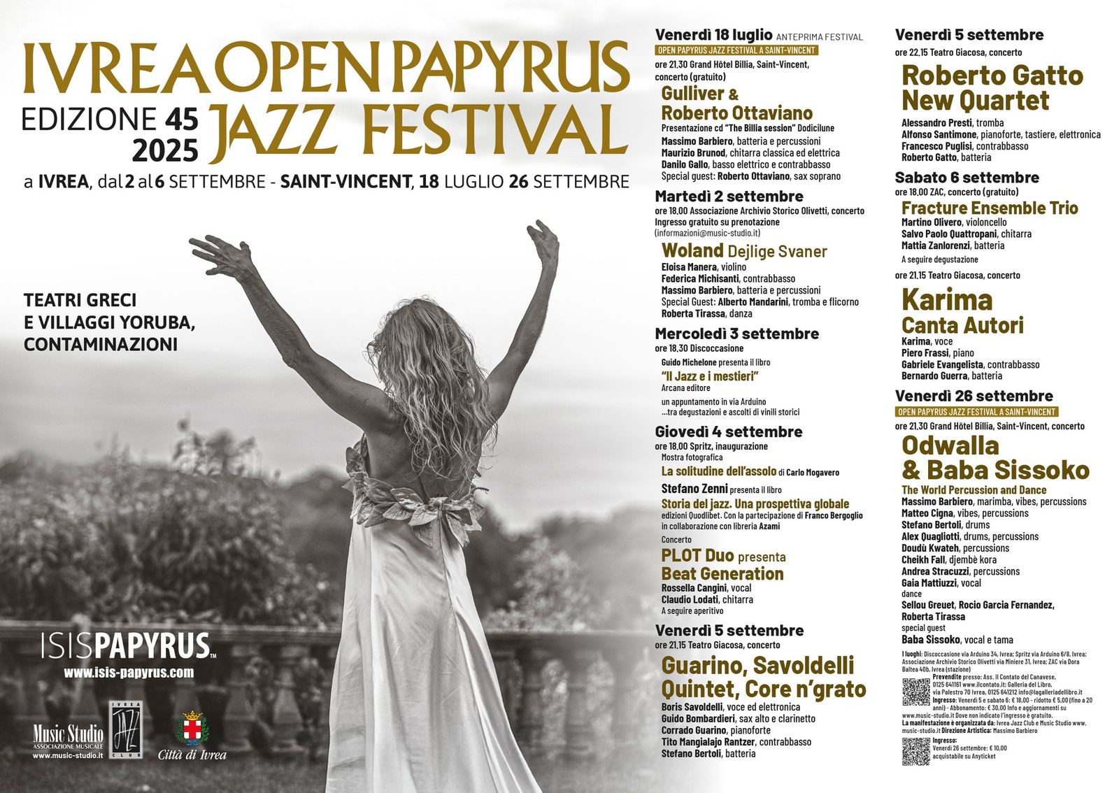 IVREA - Open Papyrus Jazz Festival