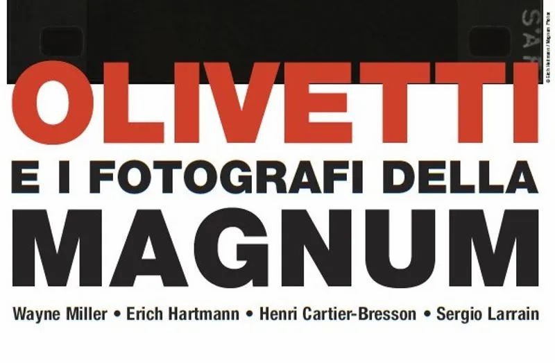 IVREA - Visite guidate alla mostra Olivetti e i fotografi della Magnum
