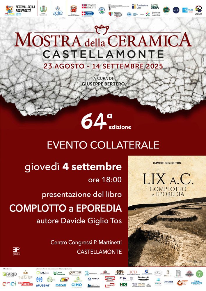 CASTELLAMONTE - LIX Complotto a Eporedia