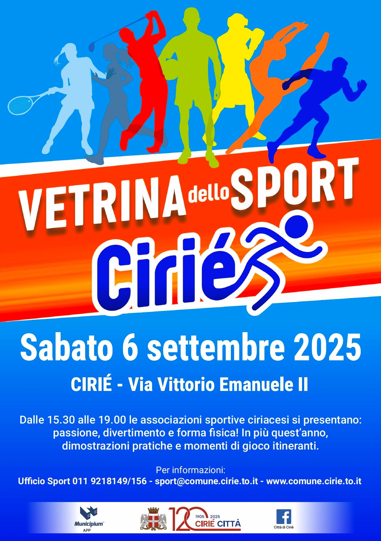 CIRIE' - Vetrina dello sport