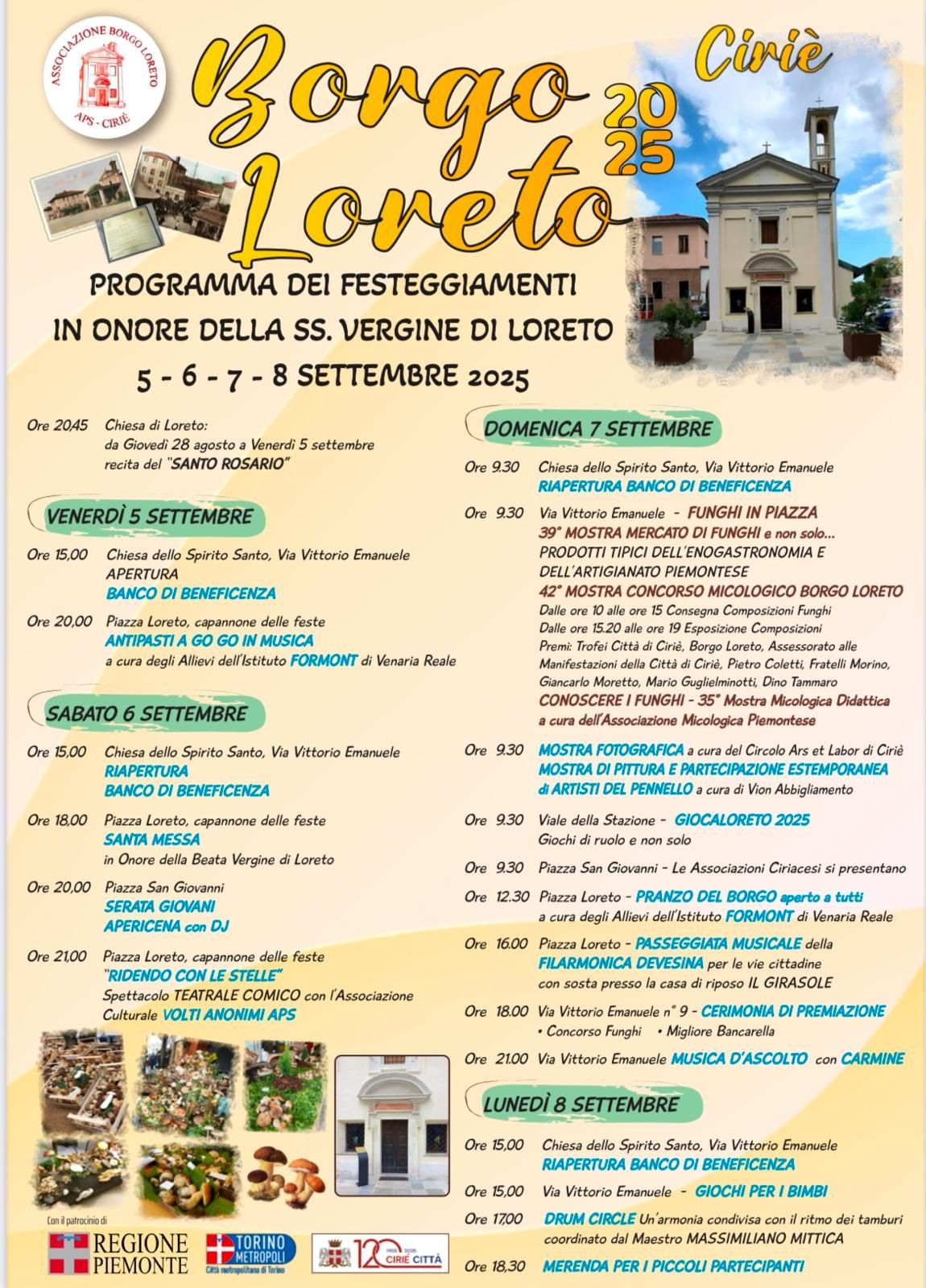 CIRIE' - Festa del Borgo Loreto