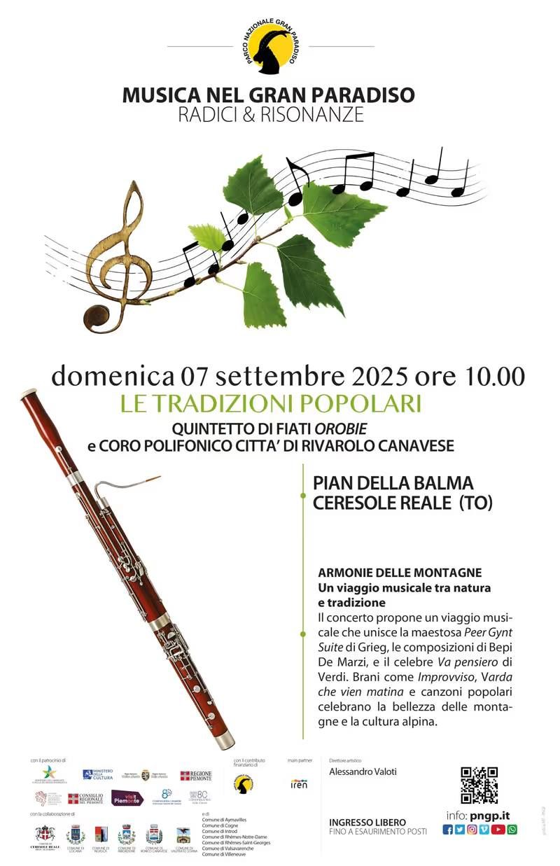 CERESOLE REALE - Musica nel Gran Paradiso. Radici e Risonanze