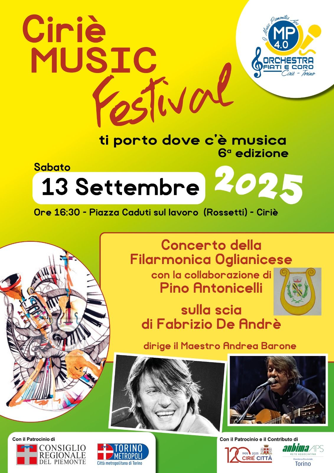 CIRIE' - Ciriè Music Festival