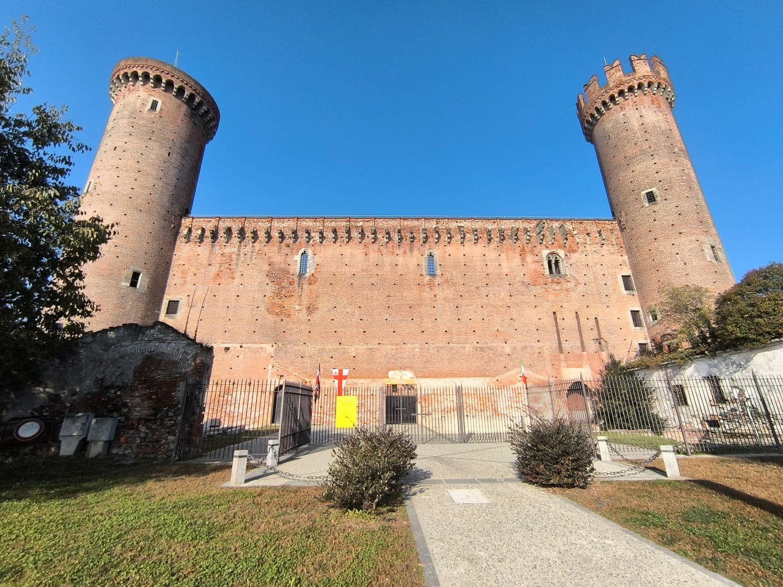 IVREA - Apertura straordinaria del castello per Carnevale