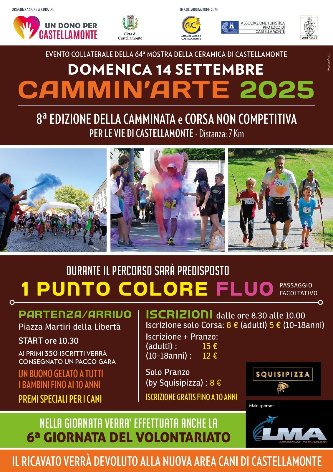 CASTELLAMONTE - Cammin'Arte 2024