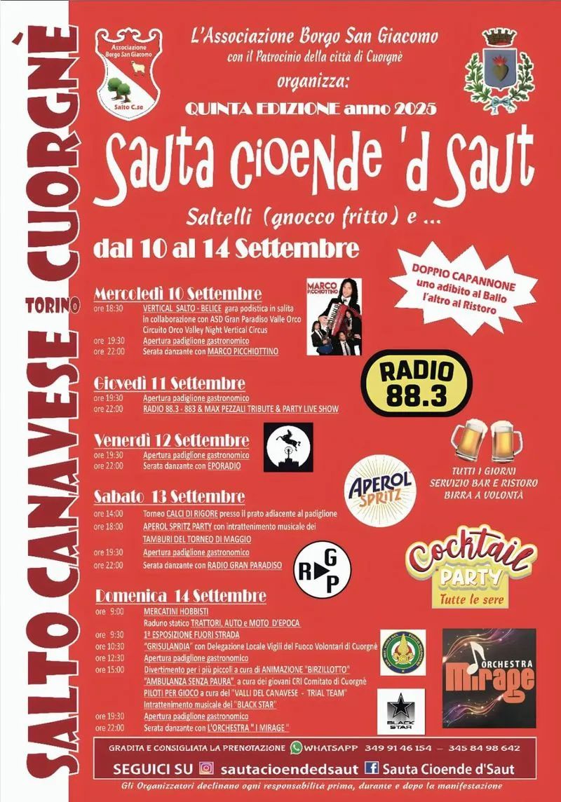 SALTO - Sauta Cioende 'd Saut