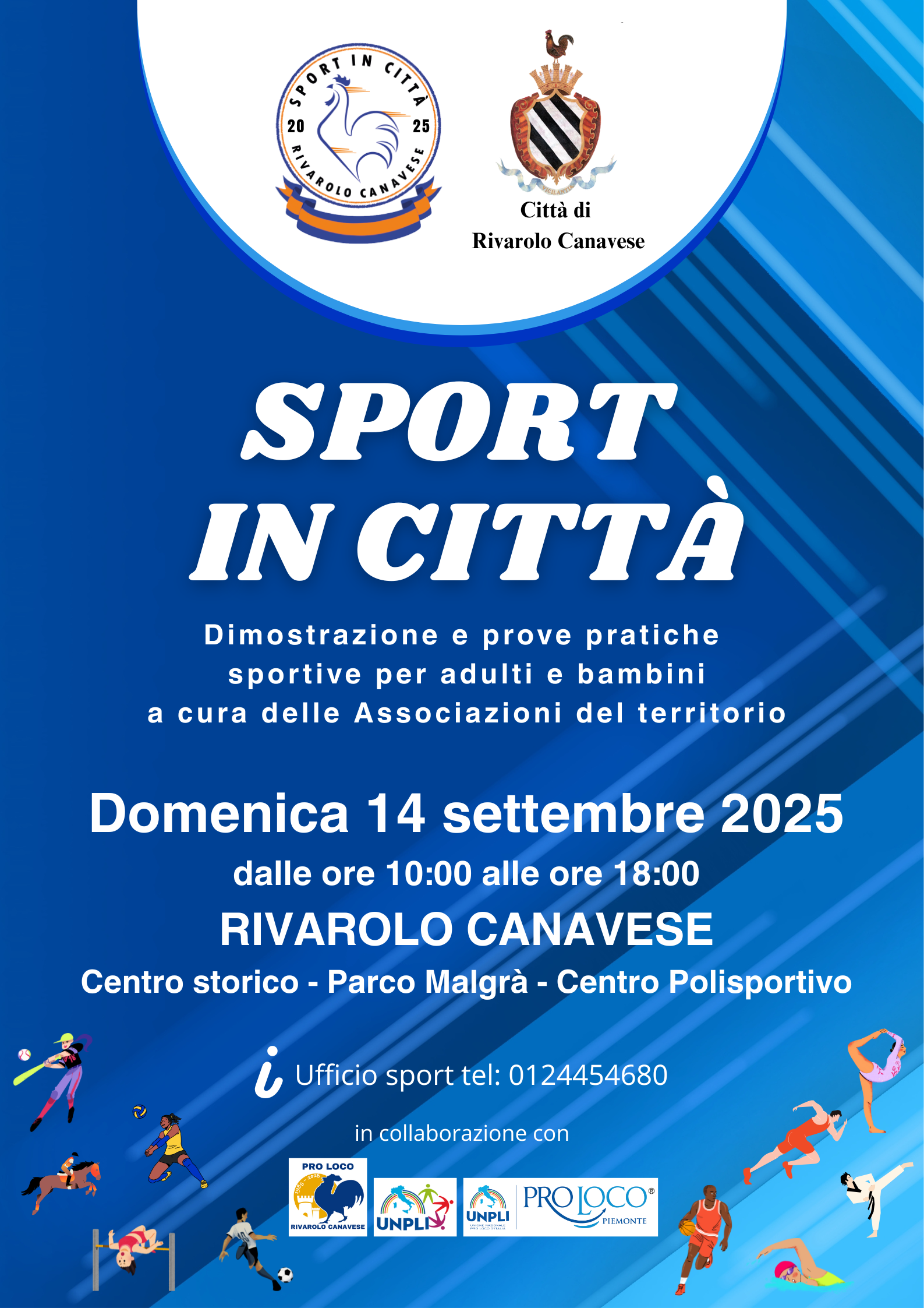 RIVAROLO CANAVESE - Sport in città