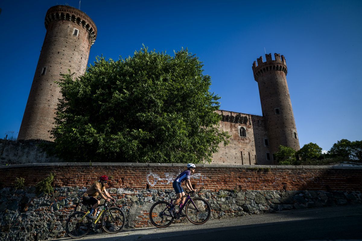IVREA - Nova Eroica: si pedala tra le meraviglie del Canavese