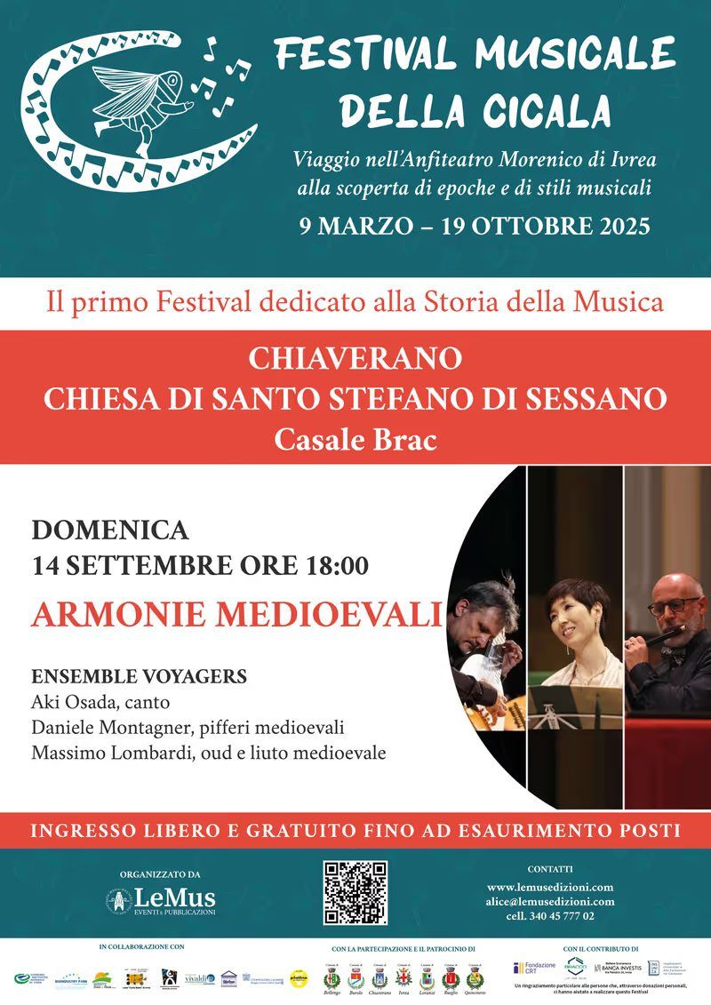 CHIAVERANO - Festival Musicale della Cicala