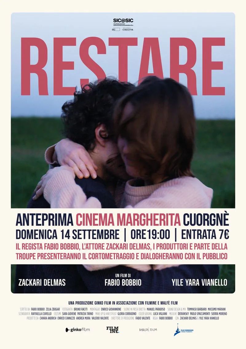 CUORGNE' - Restare di Fabio Bobbio: evento di anteprima per il Canavese