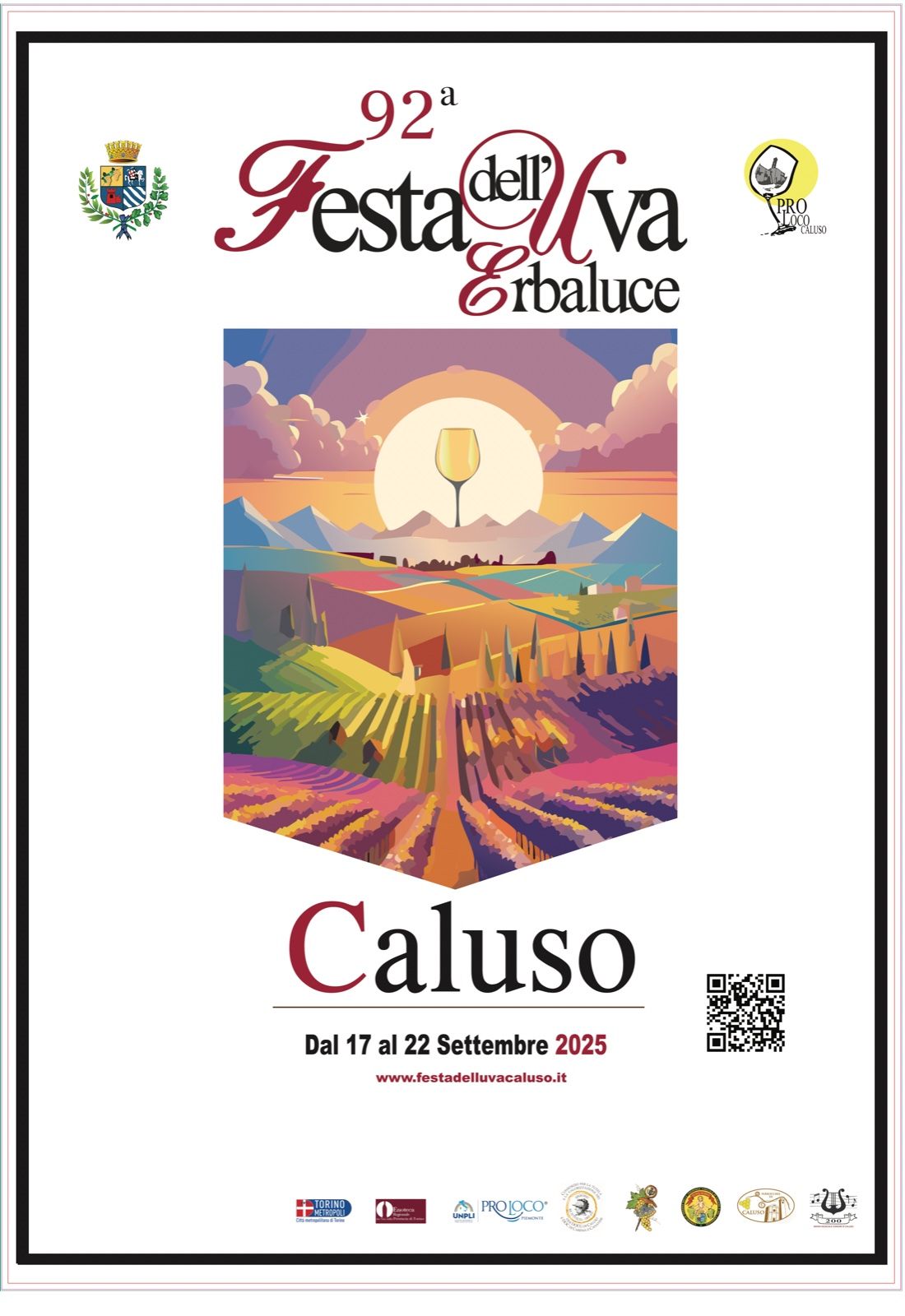 CALUSO - Festa dell'Uva Erbaluce