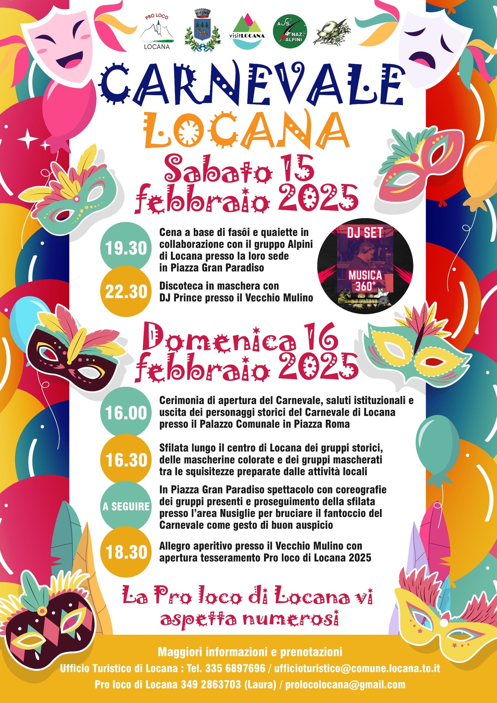 LOCANA - Carnevale