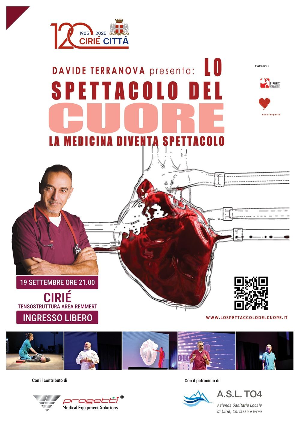 CIRIE' - Lo spettacolo del cuore