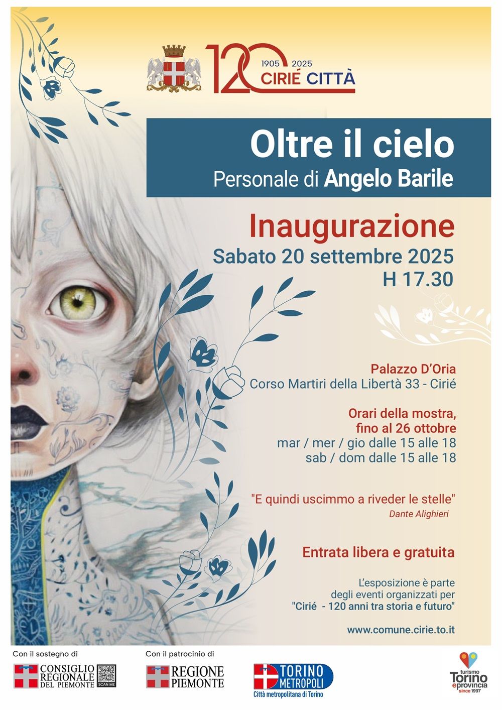 CIRIE' - Mostra personale di Angelo Barile