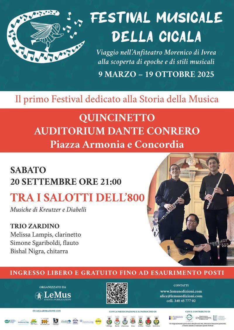 QUINCINETTO - Festival musicale della Cicala