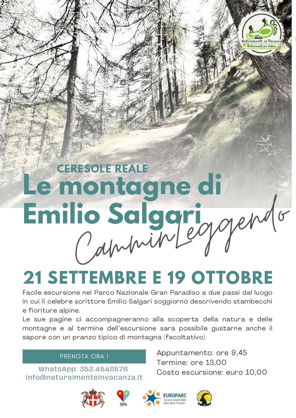 CERESOLE REALE - Le montagne di Emilio Salgari