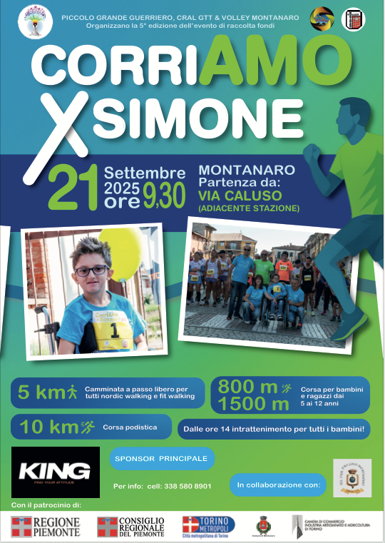 MONTANARO - Corriamo per Simone