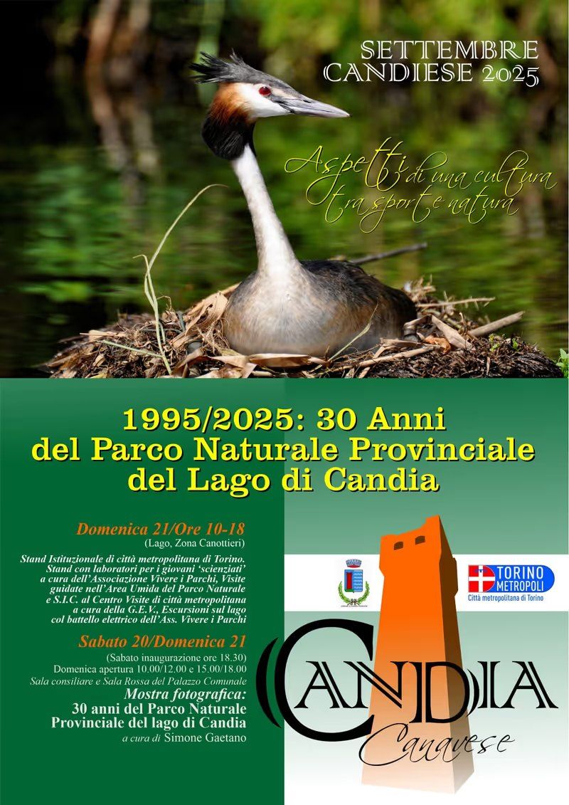 CANDIA CANAVESE - 30 anni del parco naturale provinciale