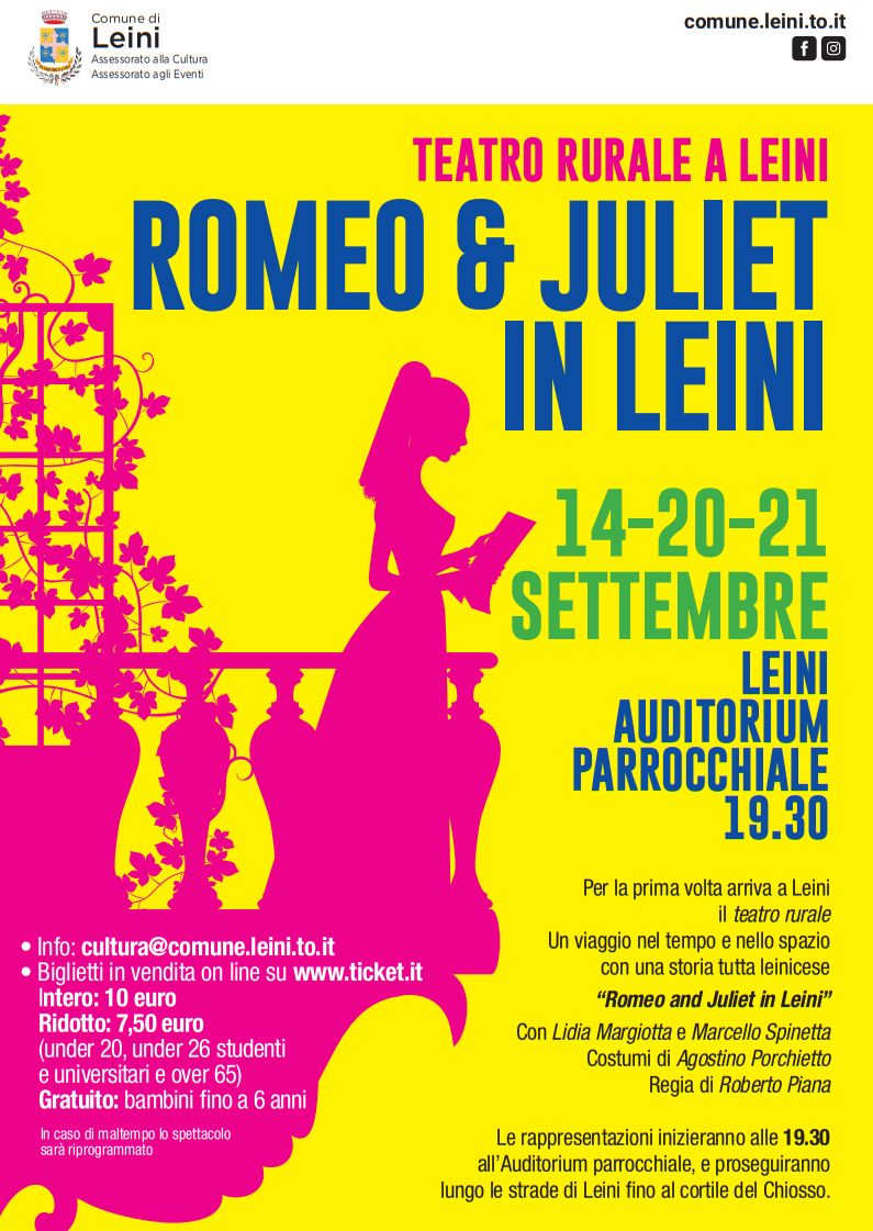 LEINI - Romeo & Juliet in Leini