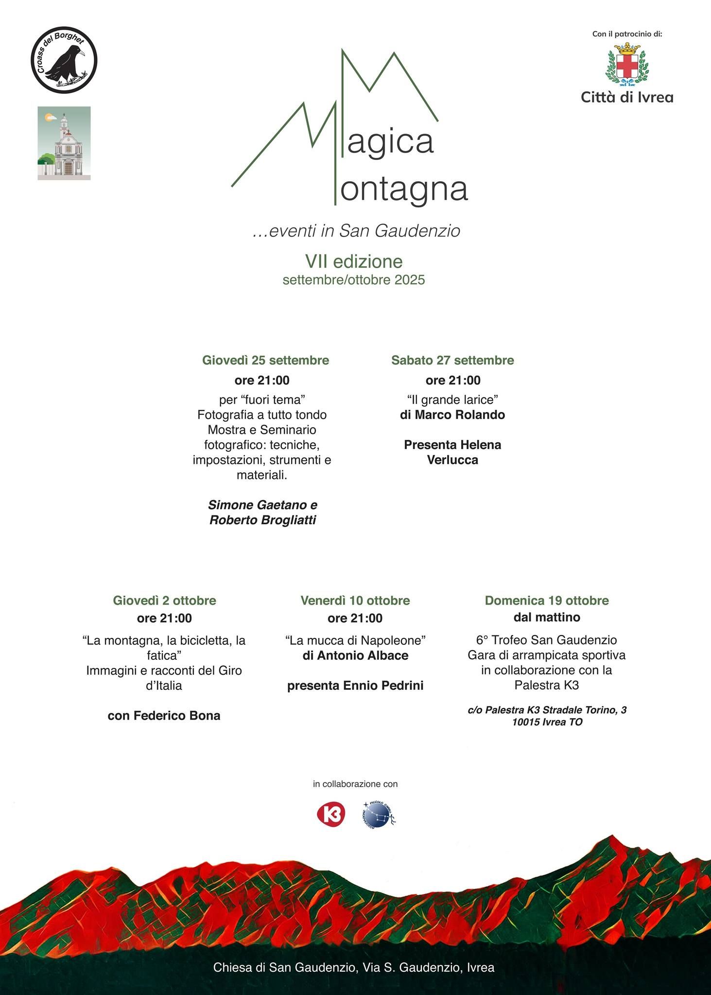 IVREA - Magica montagna