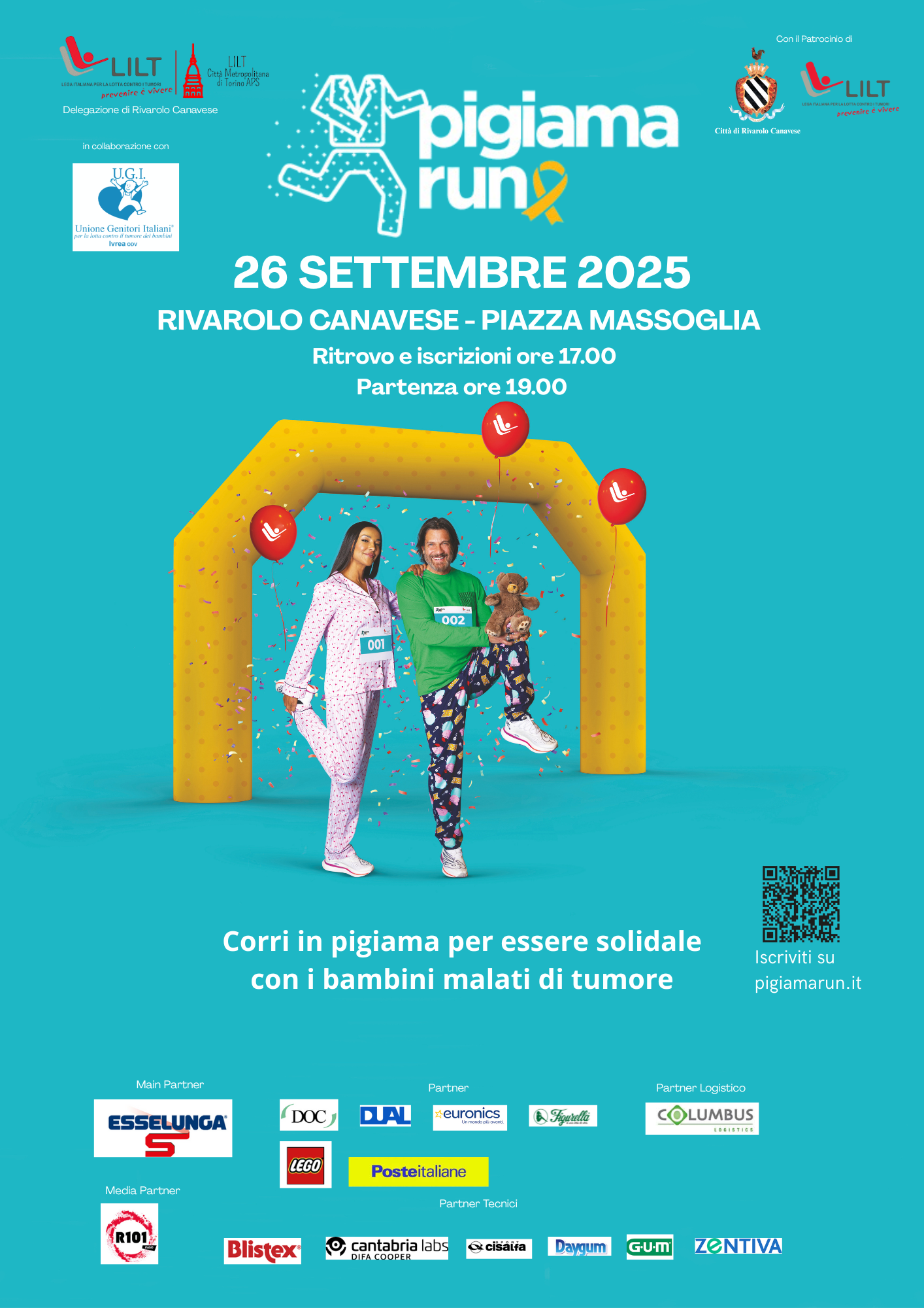 RIVAROLO CANAVESE - Pigiama Run