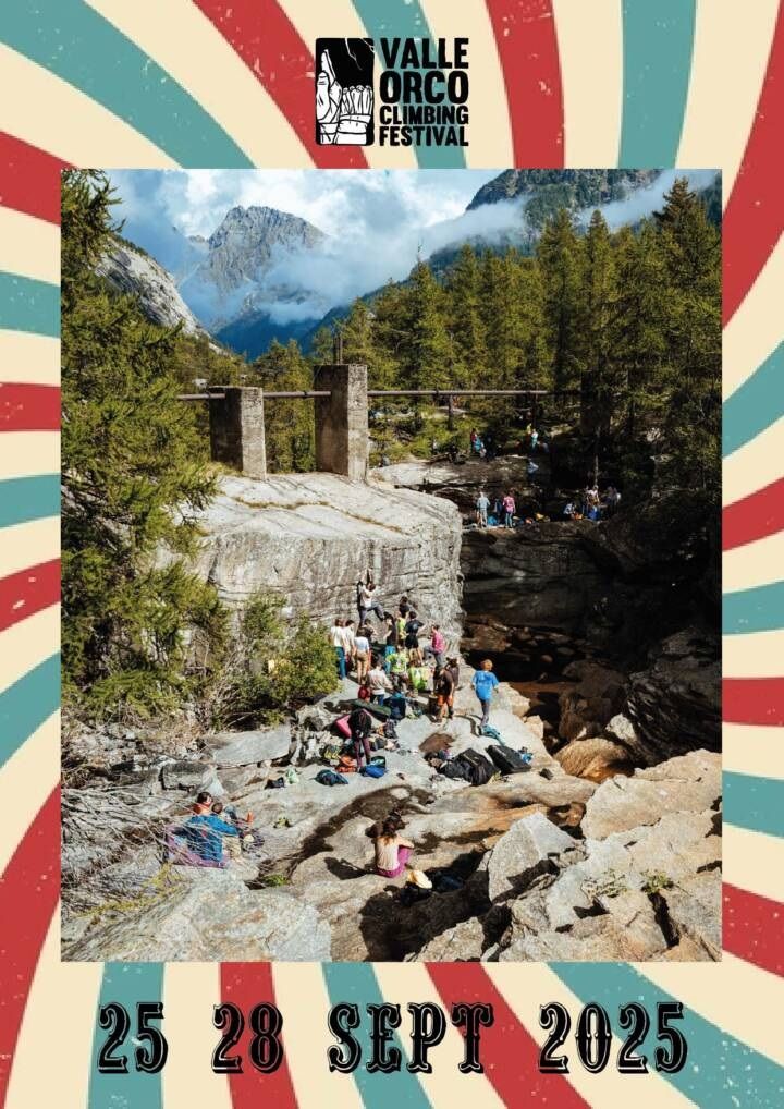 CERESOLE REALE - Valle Orco climbing festival
