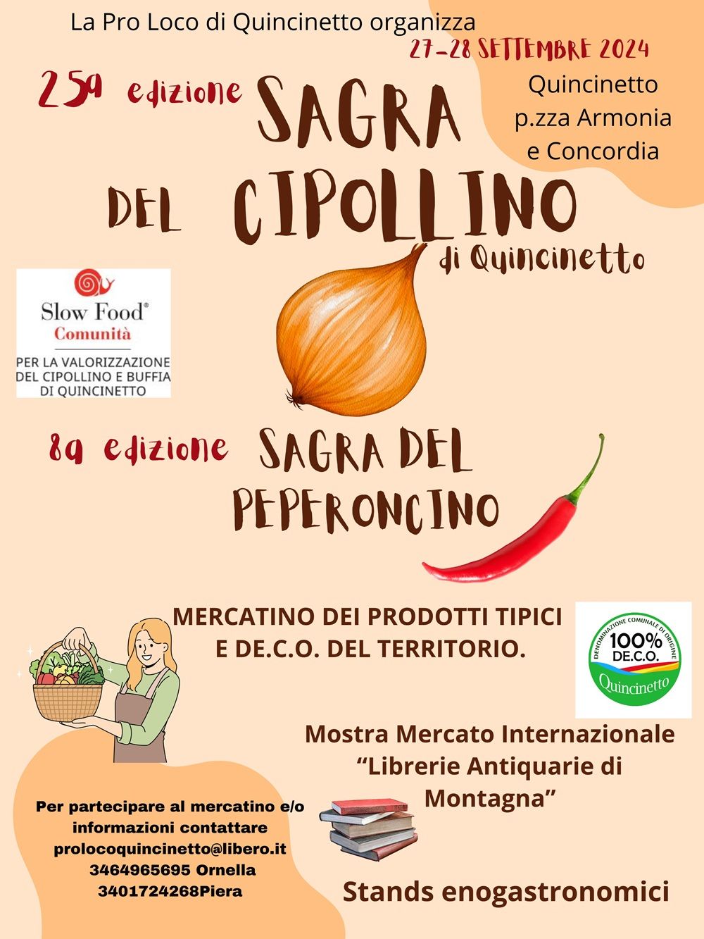 QUINCINETTO - Sagra del Cipollino
